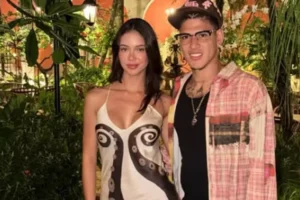 Quem é Evellin Nicomedes, modelo que apareceu com Jorge Carrascal, do Flamengo