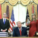 Quem é Susan Dell, mulher que chamou atenção ao lado de Trump?