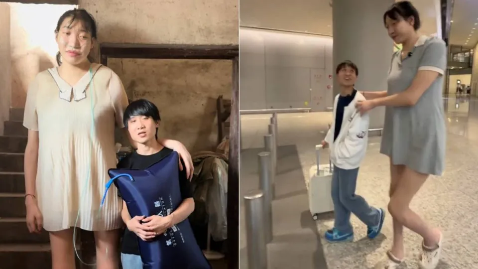 Quem era Xiao Yue, influenciadora com mais de dois metros de altura que morreu aos 26 anos