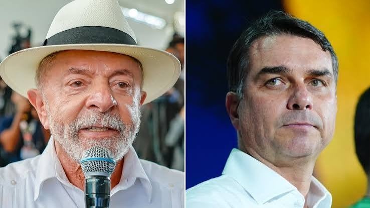 Quem financia Lula e Flávio no segundo turno?