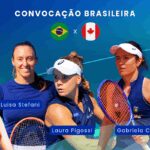 Seleção feminina de tênis é convocada para Billie Jean King Cup