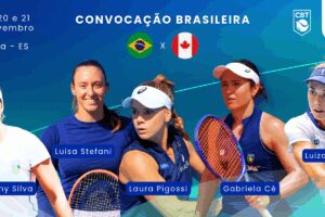 Seleção feminina de tênis é convocada para Billie Jean King Cup