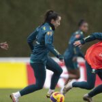 Seleção feminina estreia no Beira-Rio em amistoso contra Argentina