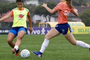 Seleção feminina sub-17 é convocada para mais uma Copa do Mundo