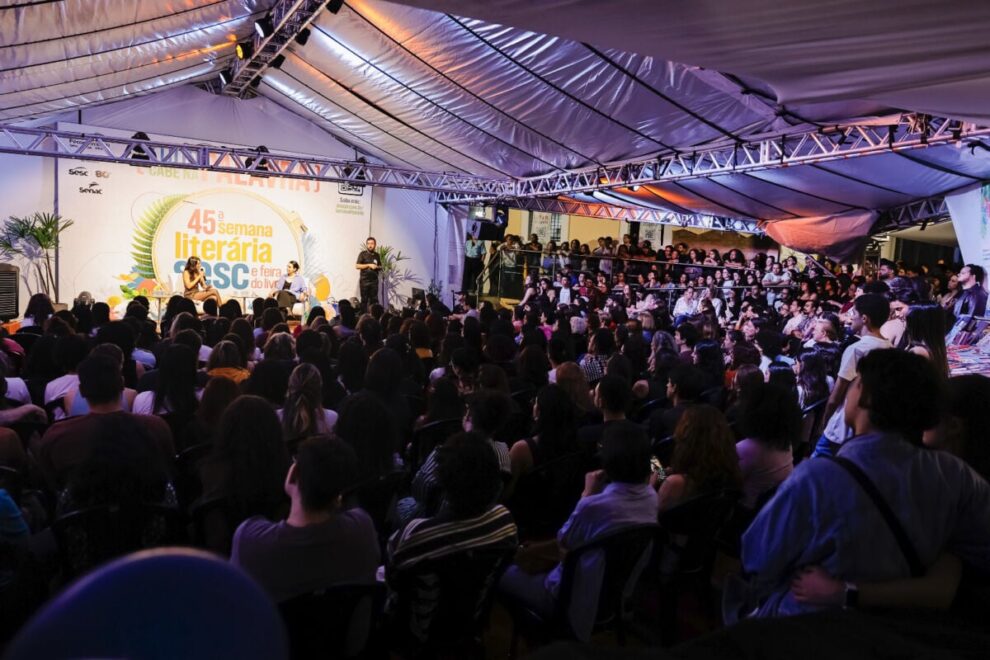Semana Literária Sesc-PR é finalista do Prêmio Jabuti 2026