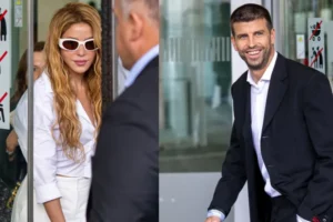 Shakira e Piqué se reencontram na Justiça por disputa sobre os filhos
