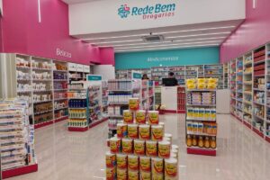 Shopping Cidade Maringá amplia mix de serviços com chegada da Rede Bem Drogarias