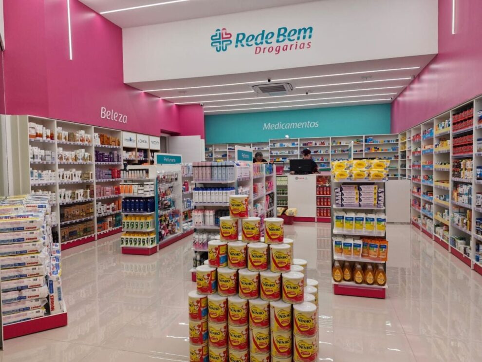 Shopping Cidade Maringá amplia mix de serviços com chegada da Rede Bem Drogarias