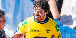 Surfe: Yago Dora, Ítalo Ferreira e Medina vão às quartas em Peniche