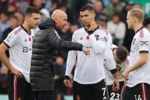 Ten Hag detona Cristiano Ronaldo: "Ele não corria e não se preparava"