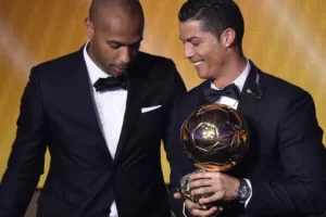 Thierry Henry defende a honra de Cristiano Ronaldo: "Se acabar assim..."