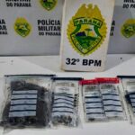 Suspeito de fazer delivery de drogas é preso com 290 gramas de entorpecentes em Sarandi