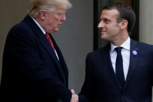 Trump e Macron confirmam liberação de estoques de diesel pela Europa