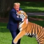 Trump é criticado por fazer piada com morte de homem em ataque de tigre