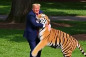 Trump é criticado por fazer piada com morte de homem em ataque de tigre