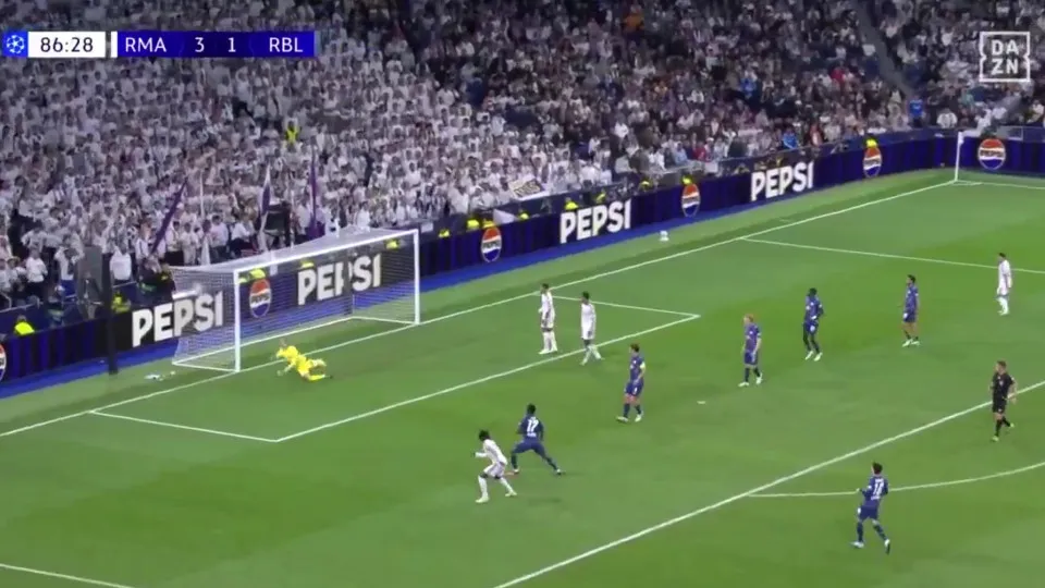 Veja o golaço de Diomande contra seu ex-clube na vitória do Real Madrid