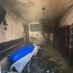 Vela perto de colchão provoca incêndio em casa em Maringá; mãe e três filhos conseguiram sair ilesos