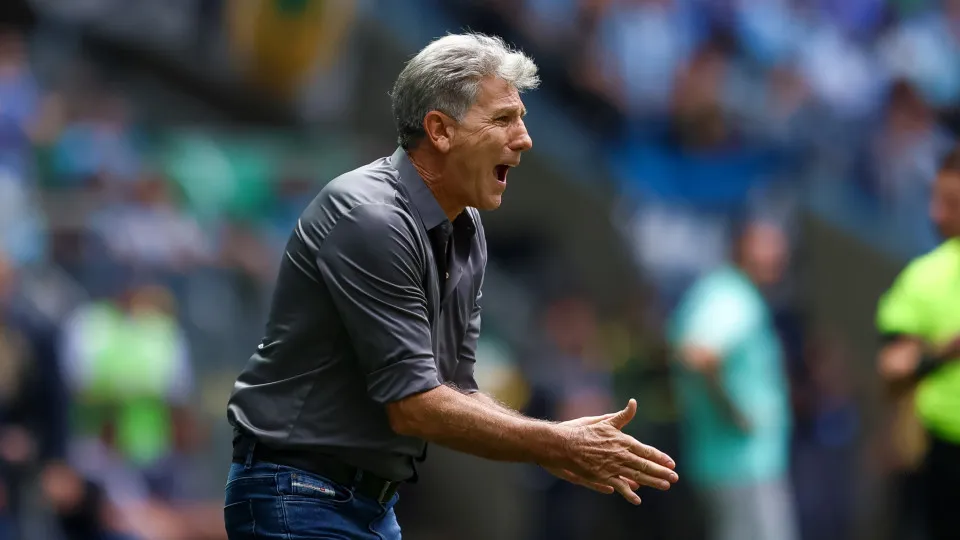 Violência doméstica? Renato Gaúcho defende adjunto: "Sou Bolsonaro"