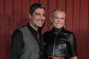 Xuxa alfineta Alexandre Borges por nota para Junno Andrade no Dança dos Famosos